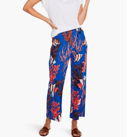NIC + ZOE Printed Wide Leg Relaxed Pants - Picture 3 of 7